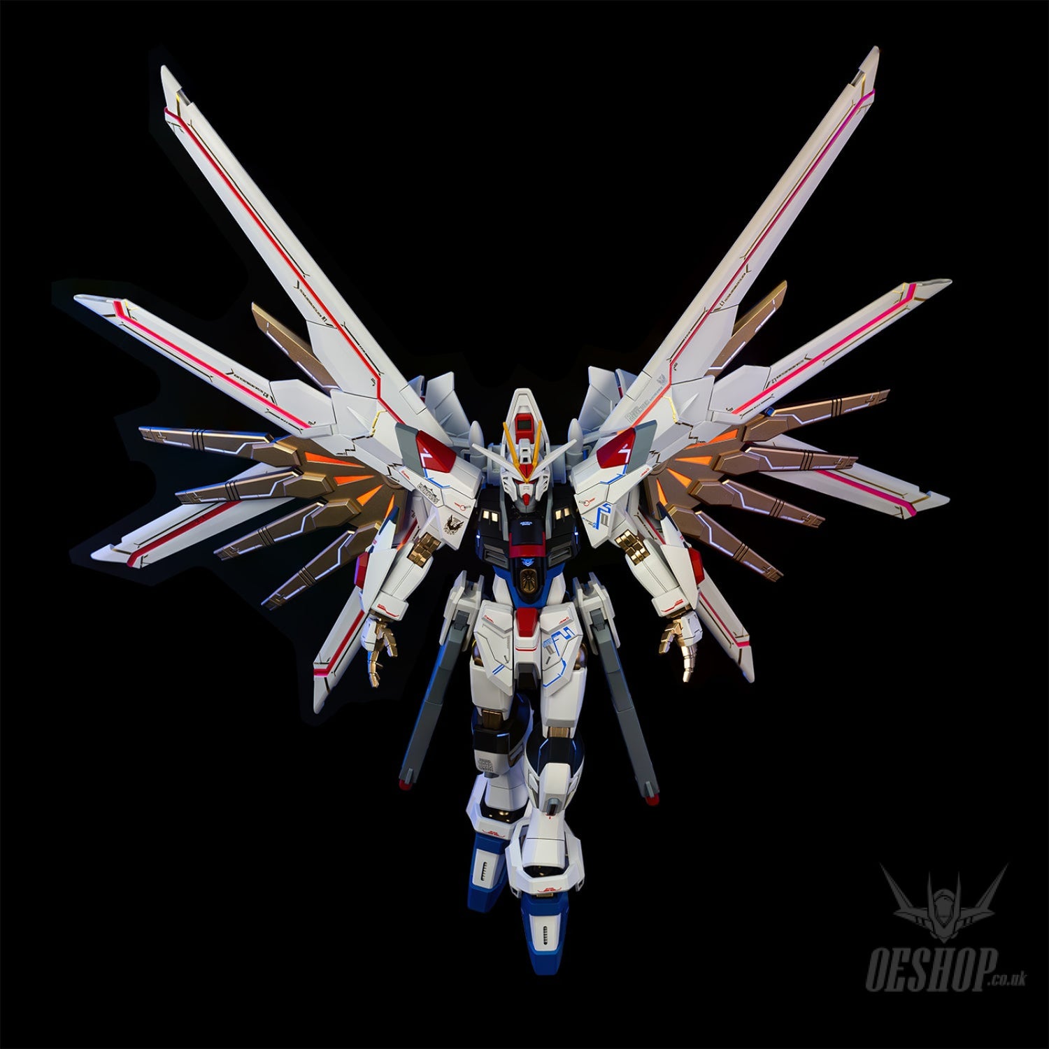 EVO - E-HG250 (UV) HG Mighty Strike Freedom Gundam Evolution Studio Decal Decals