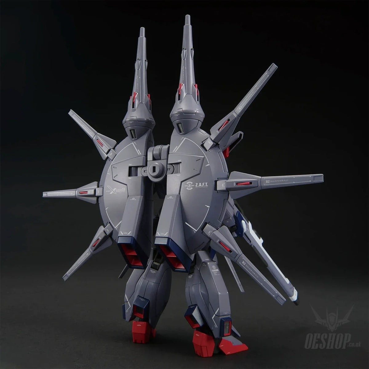 EVO - E-HG263 (UV) HG Legend Gundam Evolution Studio Decal - Decals