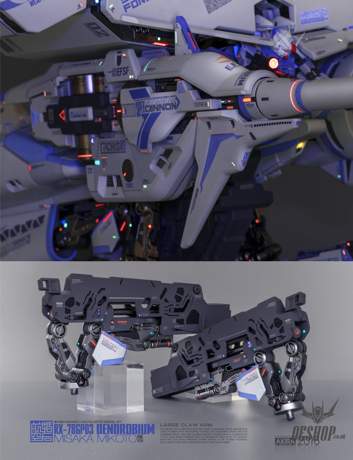 EVO - E-HG28 (UV) HG GP03D Dendrobium Evolution Studio Decals Decals