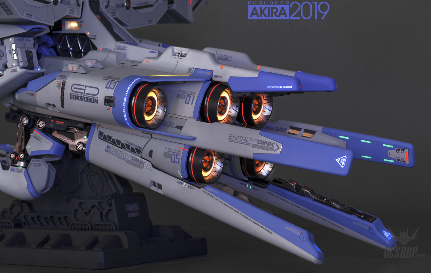 EVO - E-HG28 (UV) HG GP03D Dendrobium Evolution Studio Decals Decals