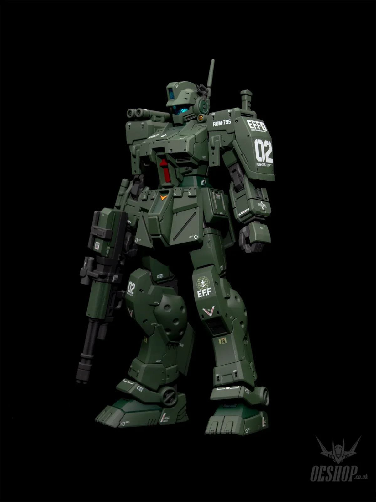 EVO - E-HG79S (UV) HG RGM-79S GM-Spartan Evolution Studio Decals Decals