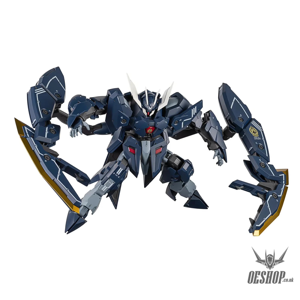EVO - E-HGIBO-47 (UV) HGIBO Iron-Blooded Orphans GUNDAM ZAGAN Evolution Studio Decals - Decals
