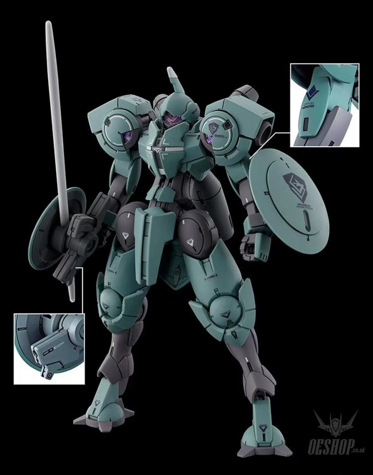 Evo - E-Hgwm-05 (Uvhg Aerial Rebuild Collection ( The Witch Of Mercury) Evolution Studio Decals