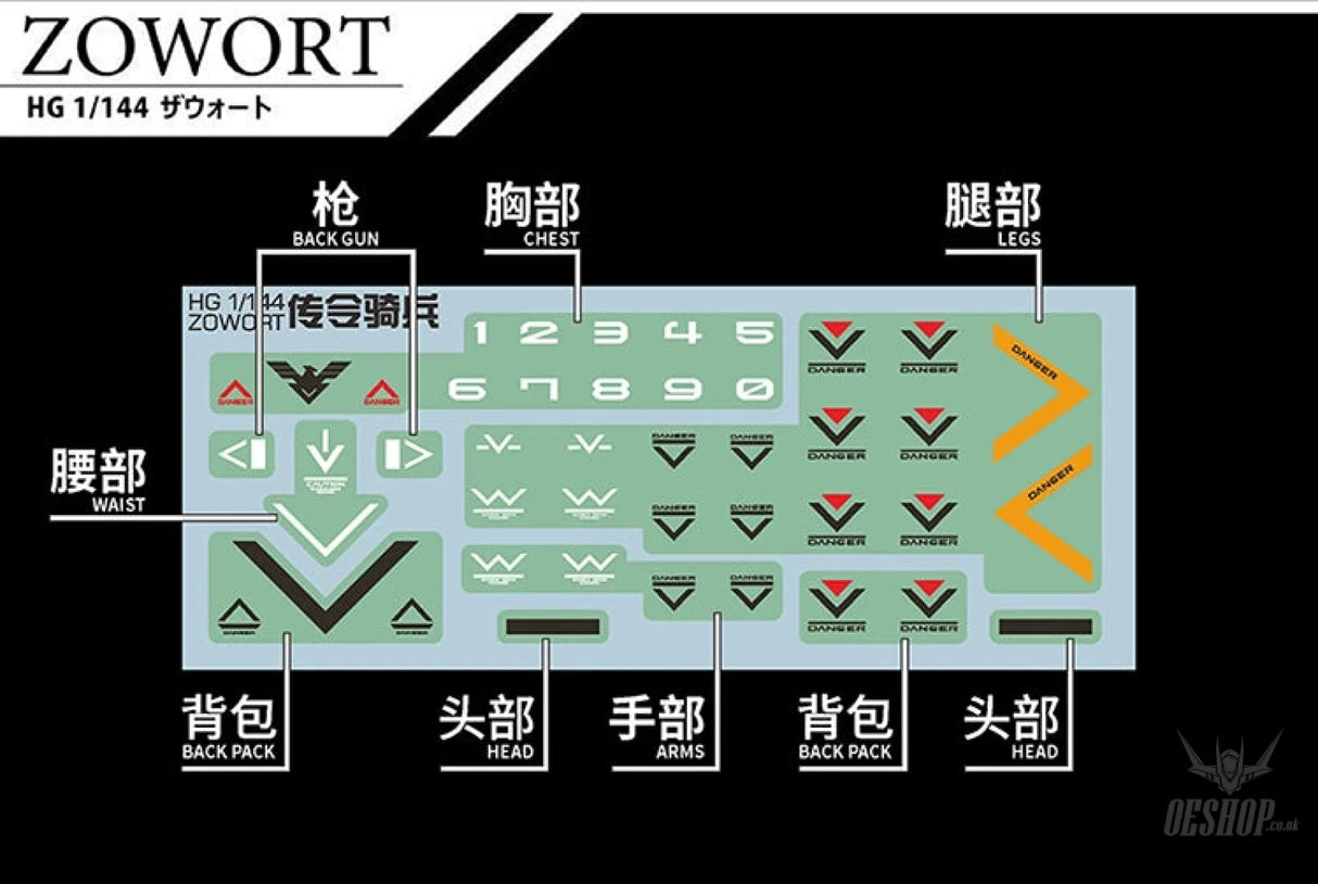 Evo - E-Hgwm-05 (Uvhg Aerial Rebuild Collection ( The Witch Of Mercury) Evolution Studio Decals