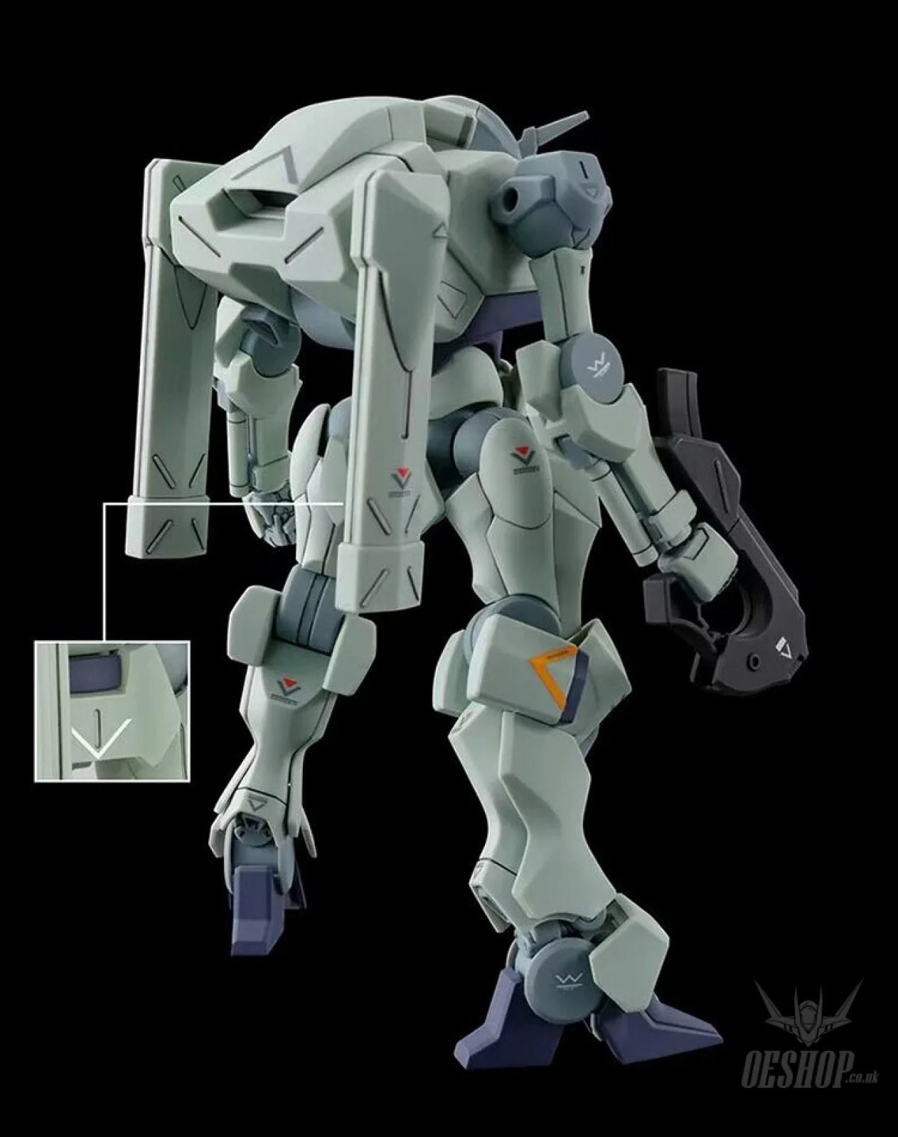 Evo - E-Hgwm-05 (Uvhg Aerial Rebuild Collection ( The Witch Of Mercury) Evolution Studio Decals