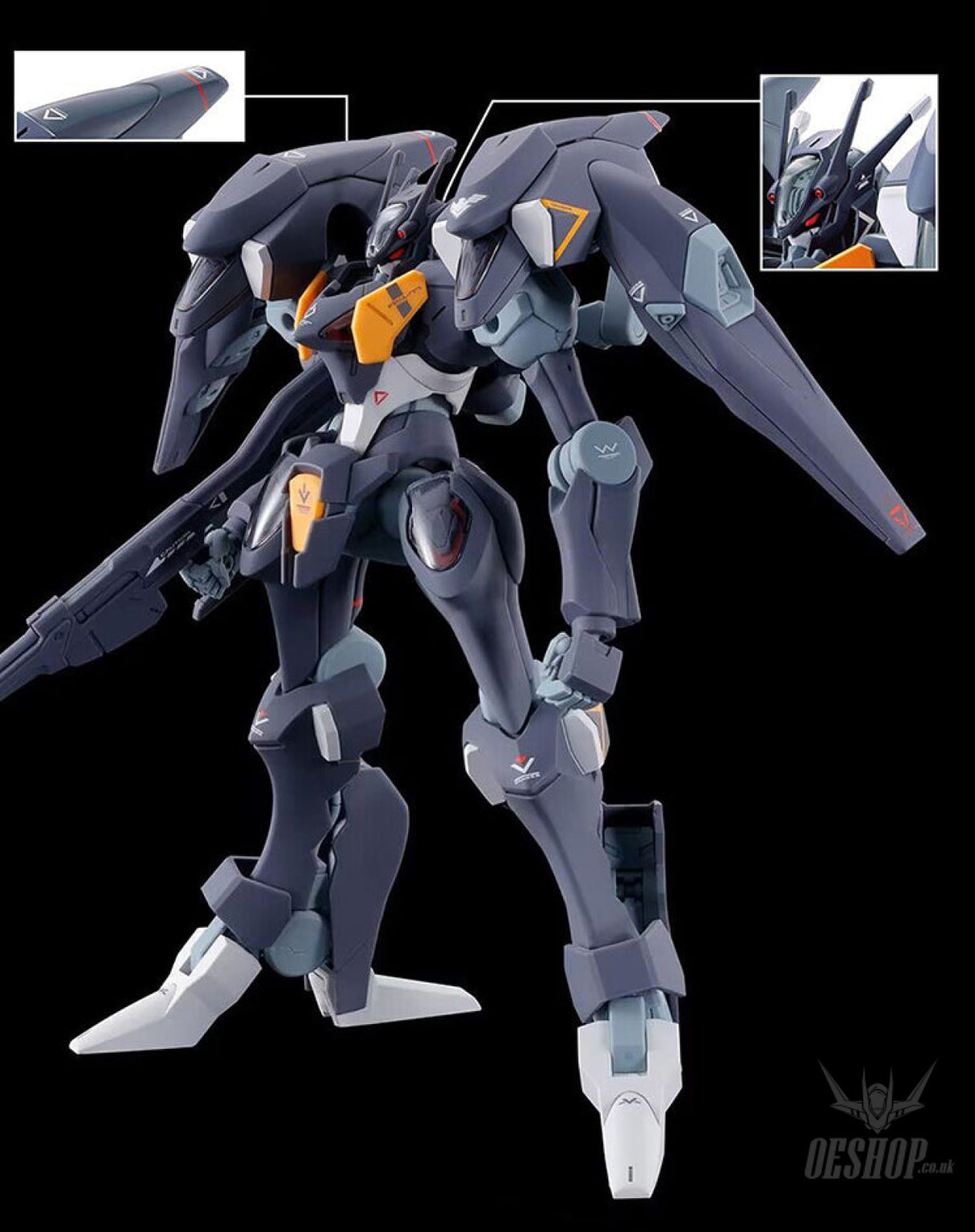 Evo - E-Hgwm-05 (Uvhg Aerial Rebuild Collection ( The Witch Of Mercury) Evolution Studio Decals