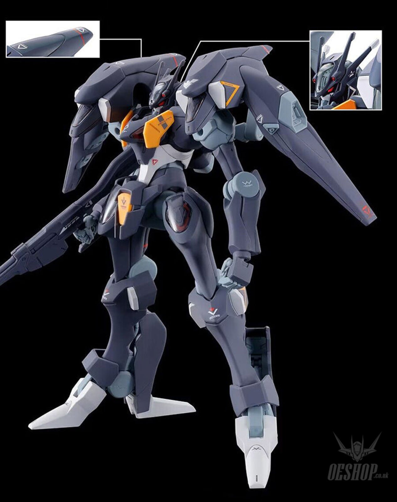 Evo - E-Hgwm-05 (Uvhg Aerial Rebuild Collection ( The Witch Of Mercury) Evolution Studio Decals