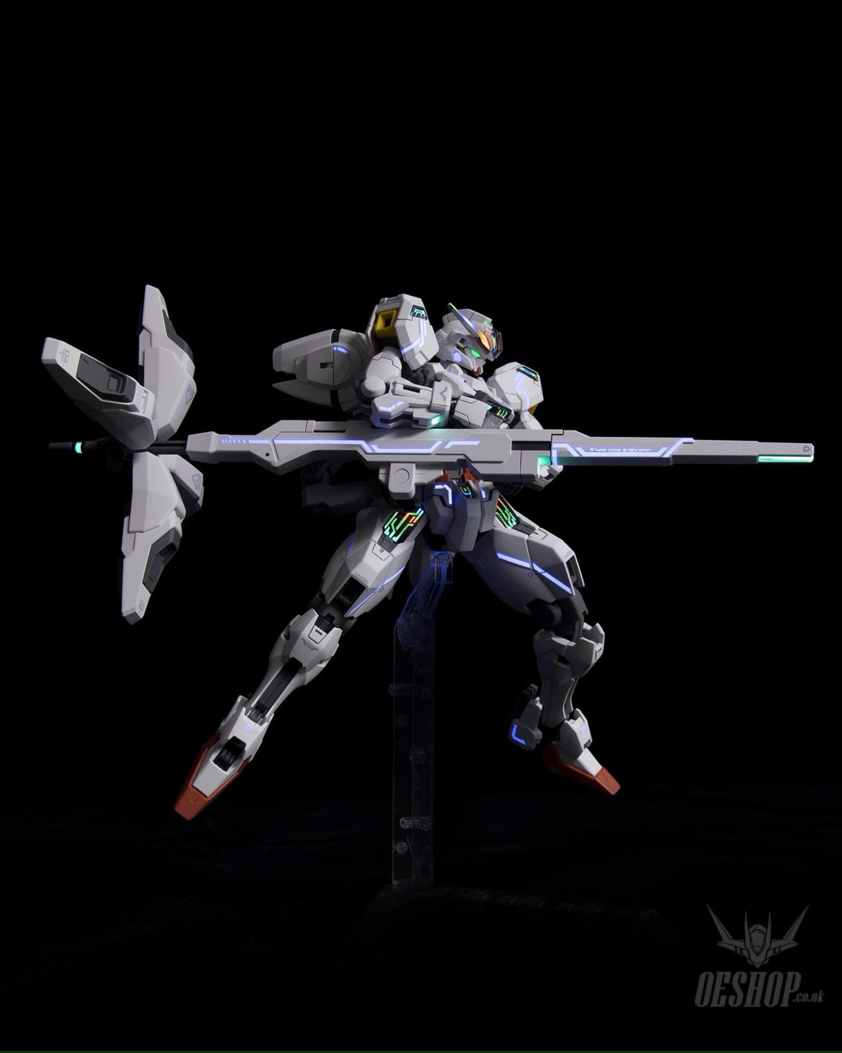 EVO - E-HGWM-07 (UV)HG Gundam Galibarn (The Witch of Mercury) Evolution Studio Decals Decals