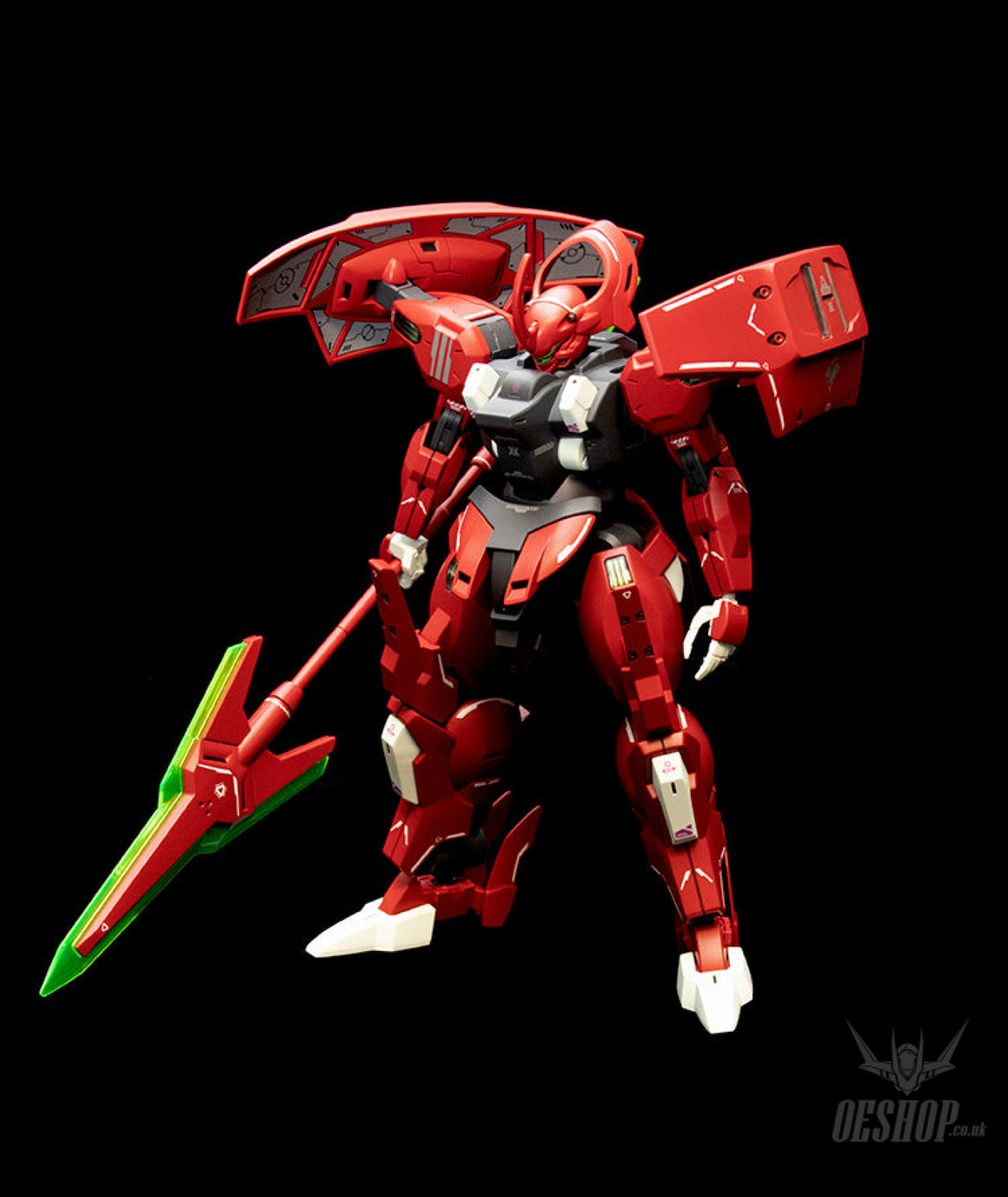 Evo - E-Hgwm-08 (Uvhg Darilbalde ( The Witch Of Mercury) Evolution Studio Decals