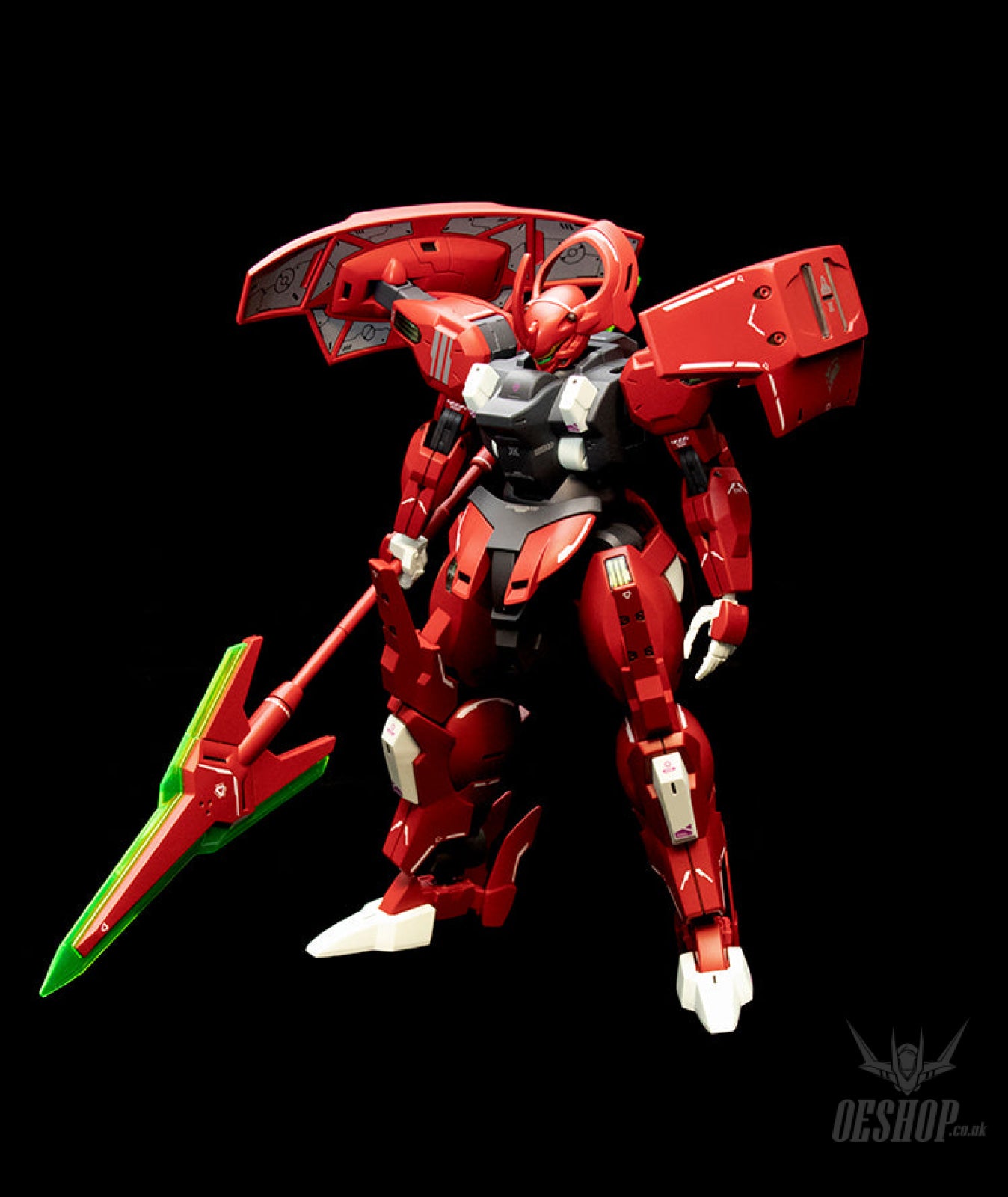 Evo - E-Hgwm-08 (Uvhg Darilbalde ( The Witch Of Mercury) Evolution Studio Decals
