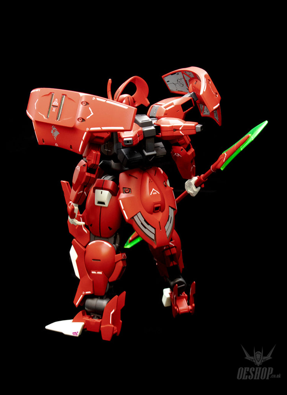 Evo - E-Hgwm-08 (Uvhg Darilbalde ( The Witch Of Mercury) Evolution Studio Decals