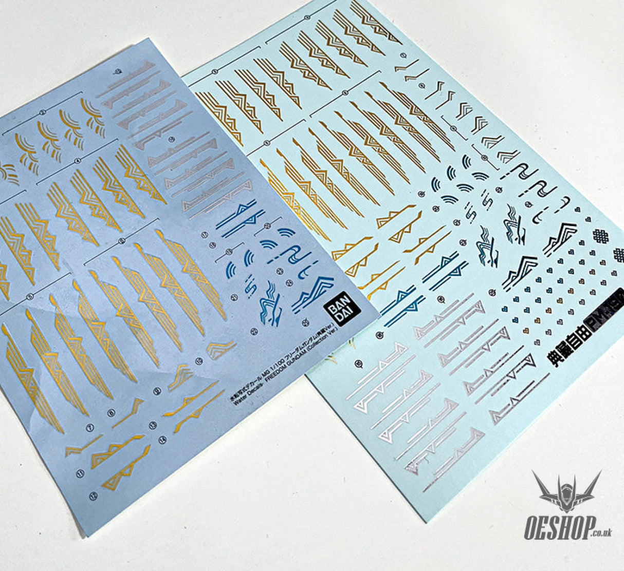 Evo - E-M190 (Gold Silver And Blue Mg Freedom Gundam 2.0 Ver.collectors Editionevolution Studio
