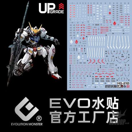EVO - E-MG210 (UV) MG Barbatos Evolution Studio Decals Decals