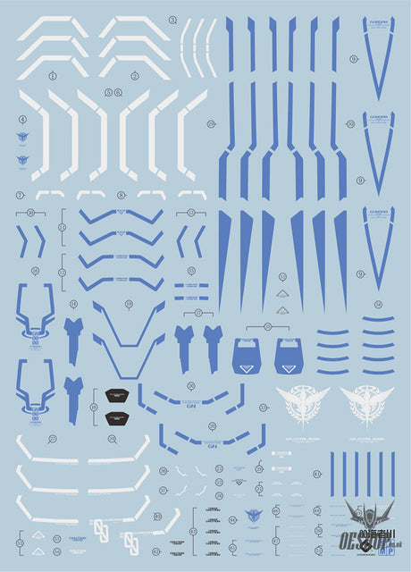 Evo - E-Mgcu06 (Uv) Mg 00R (Ver.kanetake Ebikawa) Evolution Studio Decals