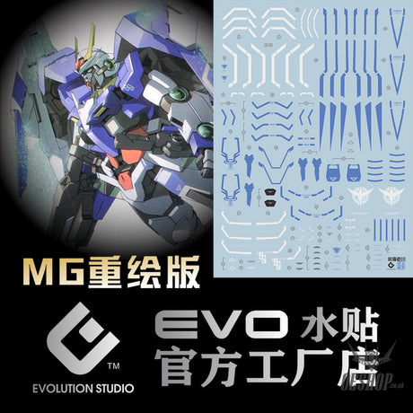 Evo - E-Mgcu06 (Uv) Mg 00R (Ver.kanetake Ebikawa) Evolution Studio Decals