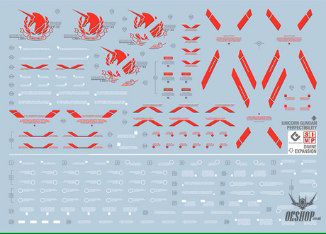 Evo - E-Pg15 (Uv) Pg Unicorn Perfectibility Studio Decals