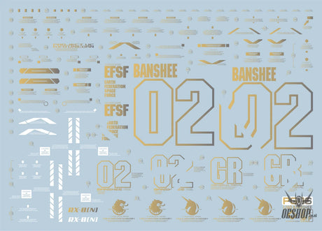 EVO - E-PG16 (Gilding) PG Banshee Norn Evolution Studio Decals Decals
