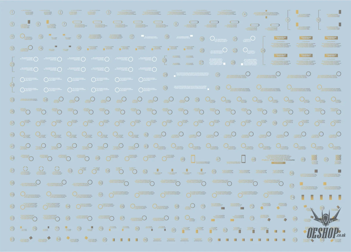 EVO - E-PG16 (Gilding) PG Banshee Norn Evolution Studio Decals Decals