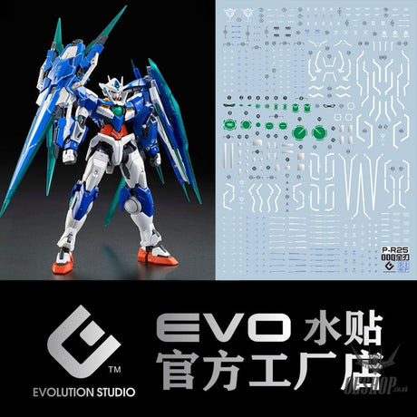 Evo E-R25 Rg 00Q Full Saber Uv Evolution Studio Decals