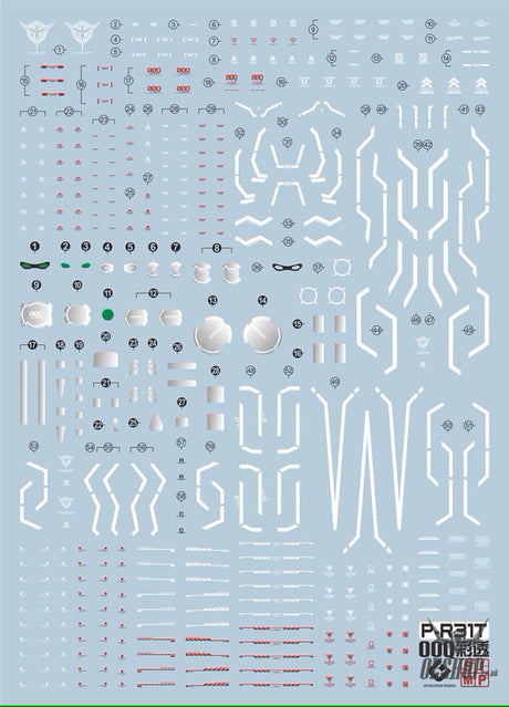 Evo E-R31T Rg 00Q Full Saber(Ver.trans-Am) Uv Evolution Studio Decals