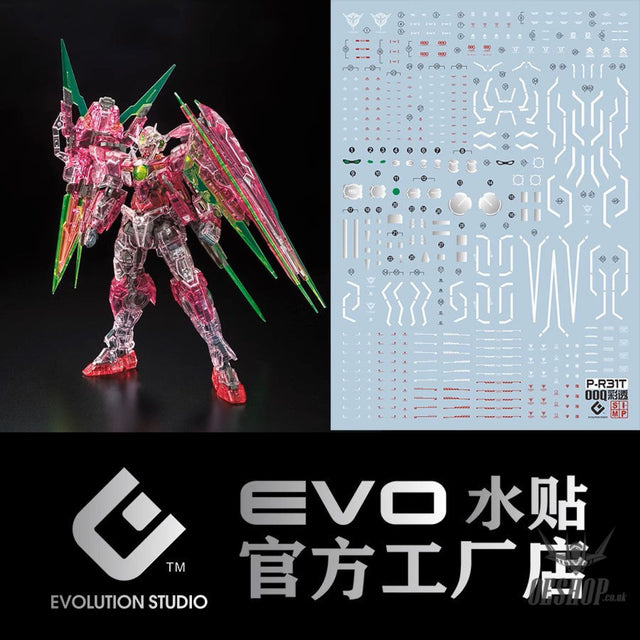 Evo E-R31T Rg 00Q Full Saber(Ver.trans-Am) Uv Evolution Studio Decals