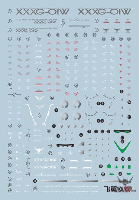 EVO - RG Wing Gundam TV E-RG35 Evolution Studio Decals Evolution Studio 3.59 OEShop