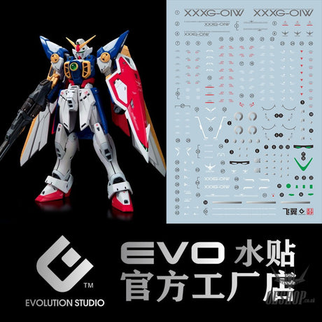 EVO - RG Wing Gundam TV E-RG35 Evolution Studio Decals Evolution Studio 3.59 OEShop
