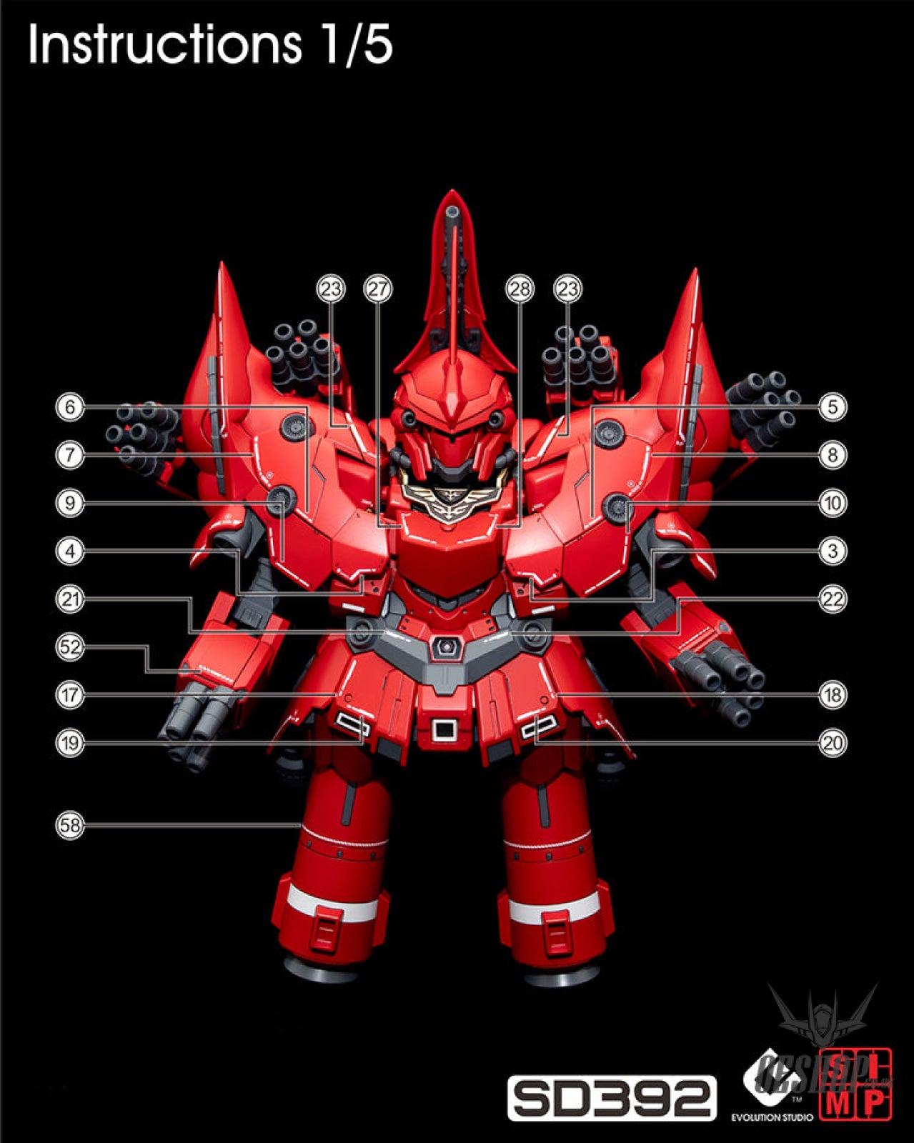 Evo E-Sd392 Sd Neo Zeong Uv Evolution Studio Decals