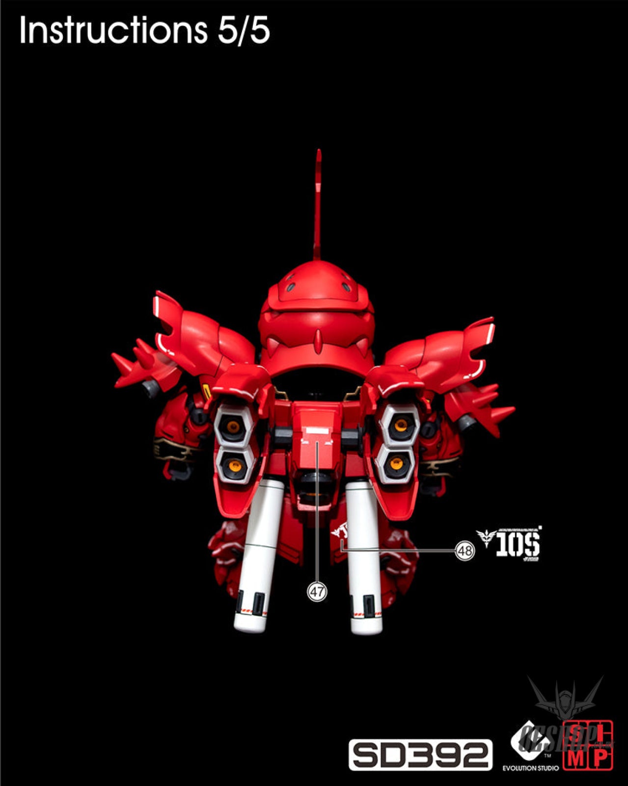 Evo E-Sd392 Sd Neo Zeong Uv Evolution Studio Decals