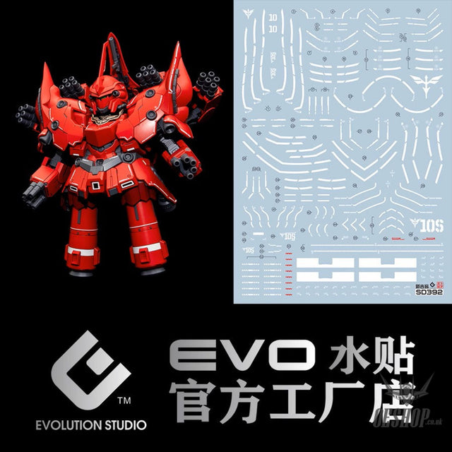 Evo E-Sd392 Sd Neo Zeong Uv Evolution Studio Decals