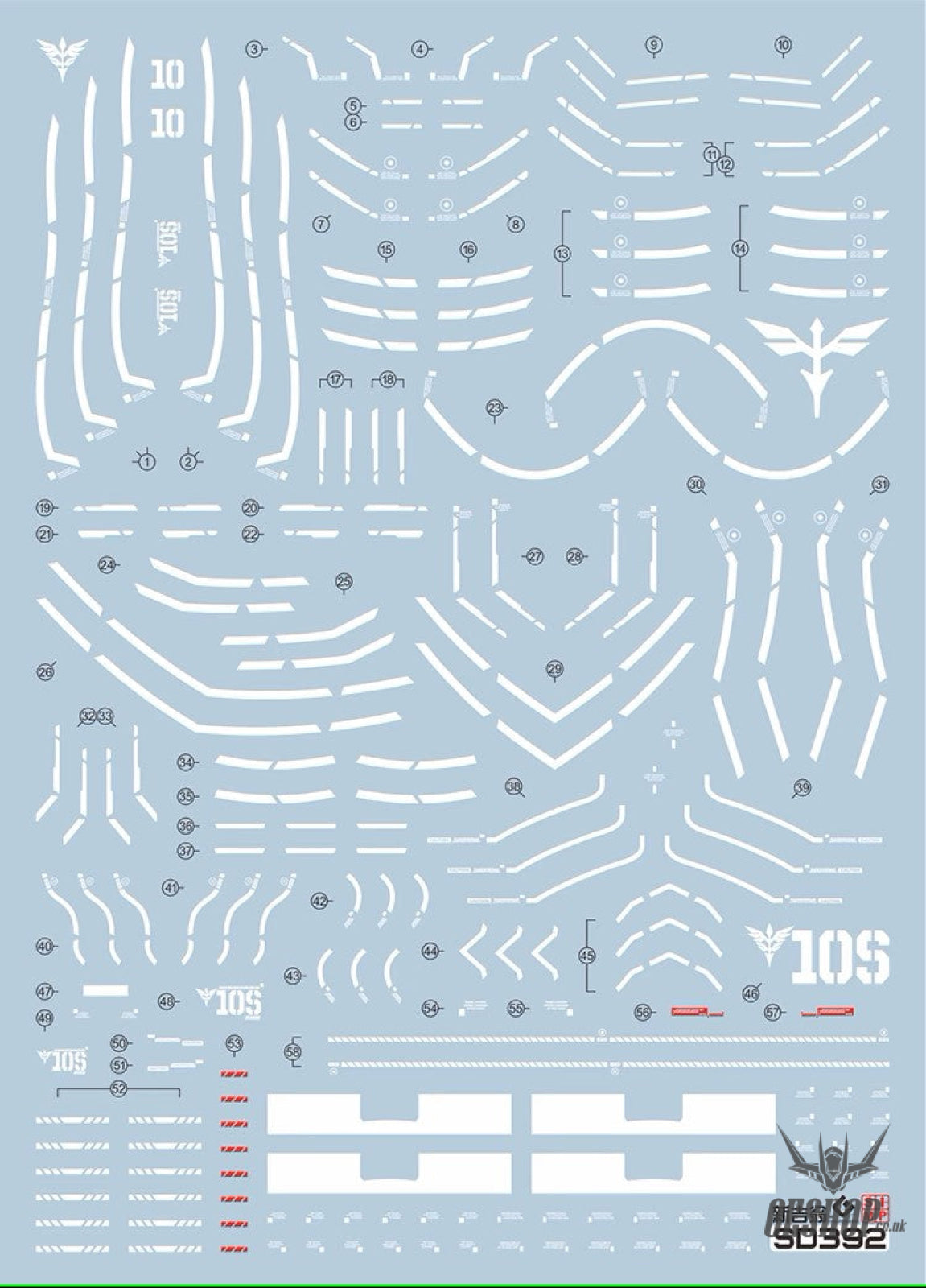 Evo E-Sd392 Sd Neo Zeong Uv Evolution Studio Decals