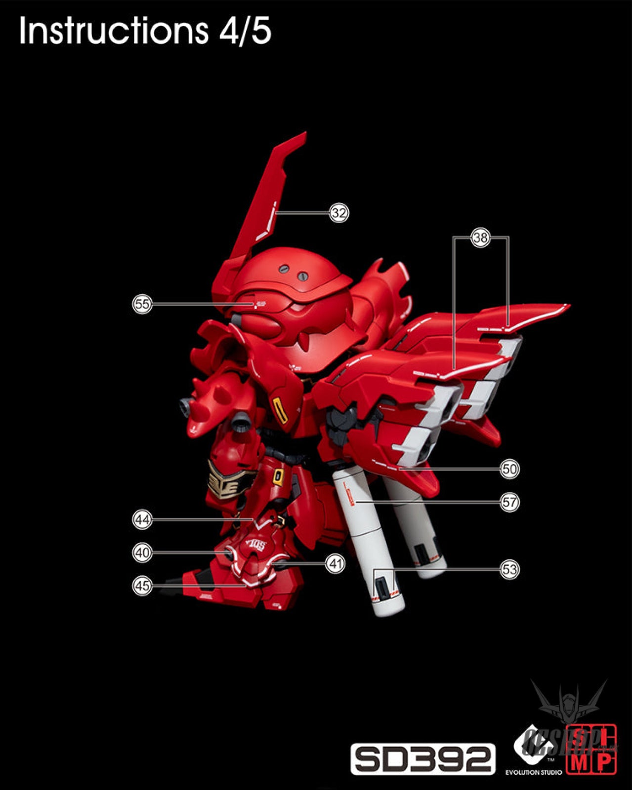 Evo E-Sd392 Sd Neo Zeong Uv Evolution Studio Decals