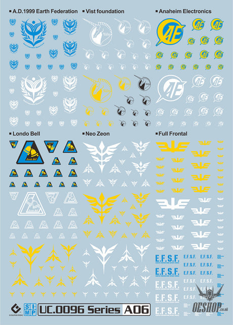 Evo - Sp-0096 (Uv) 0096 (Collection) Evolution Studio Decals