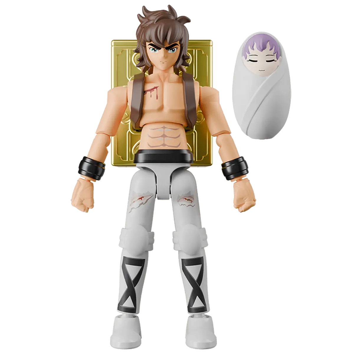 Blokees Saint Seiya Galaxy Version 01 The Legacy of Sagittarius Action Figure Model Kit Blind Box 75001