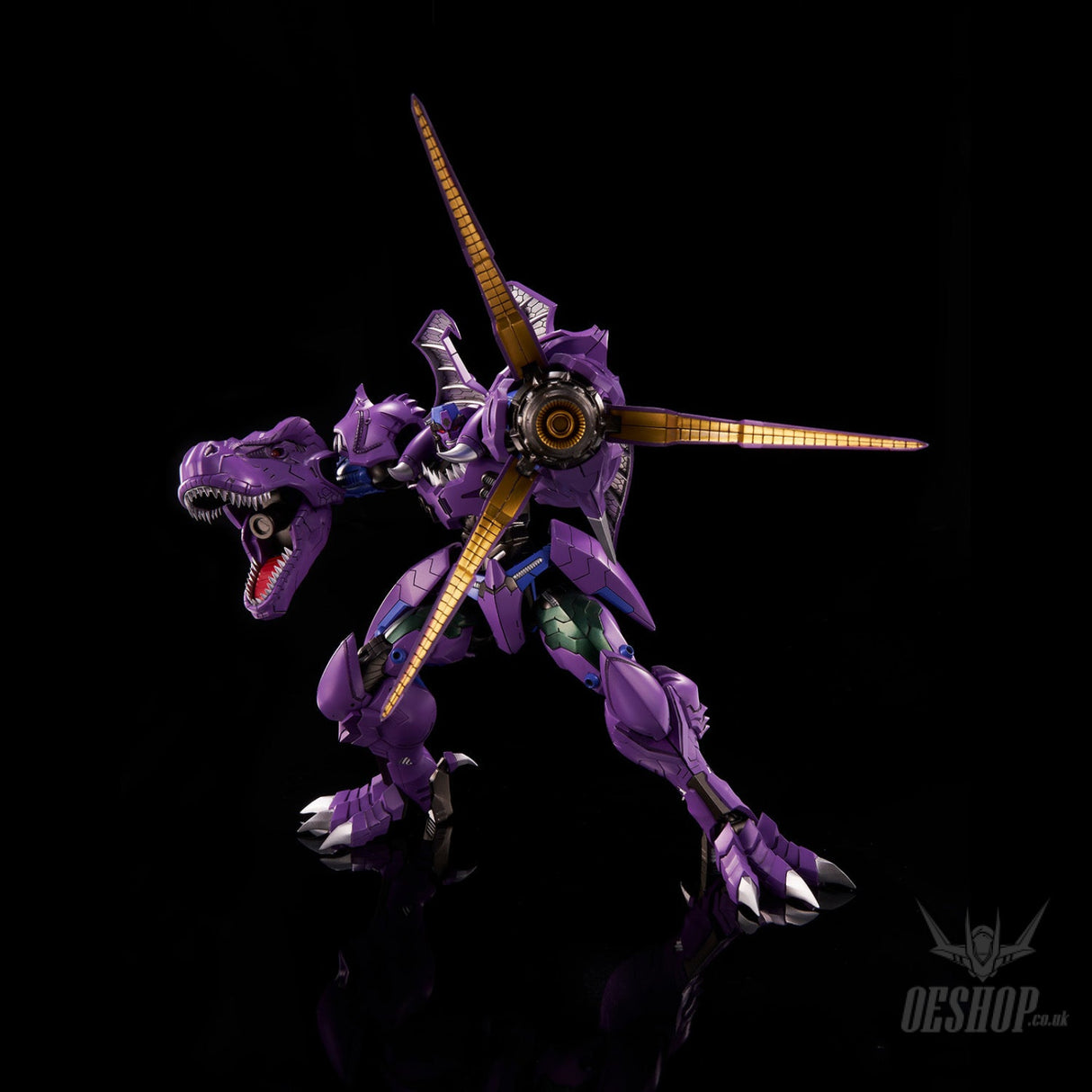 Flame Toys Furai Model Beast Megatron Transformers Model Kit - Scale Model Kits