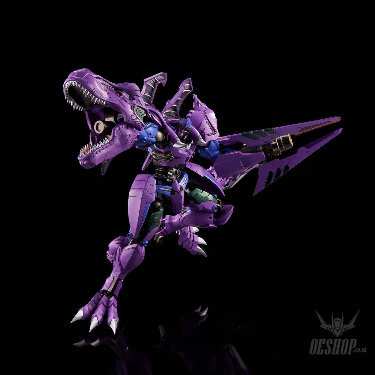 Flame Toys Furai Model Beast Megatron Transformers Model Kit - Scale Model Kits