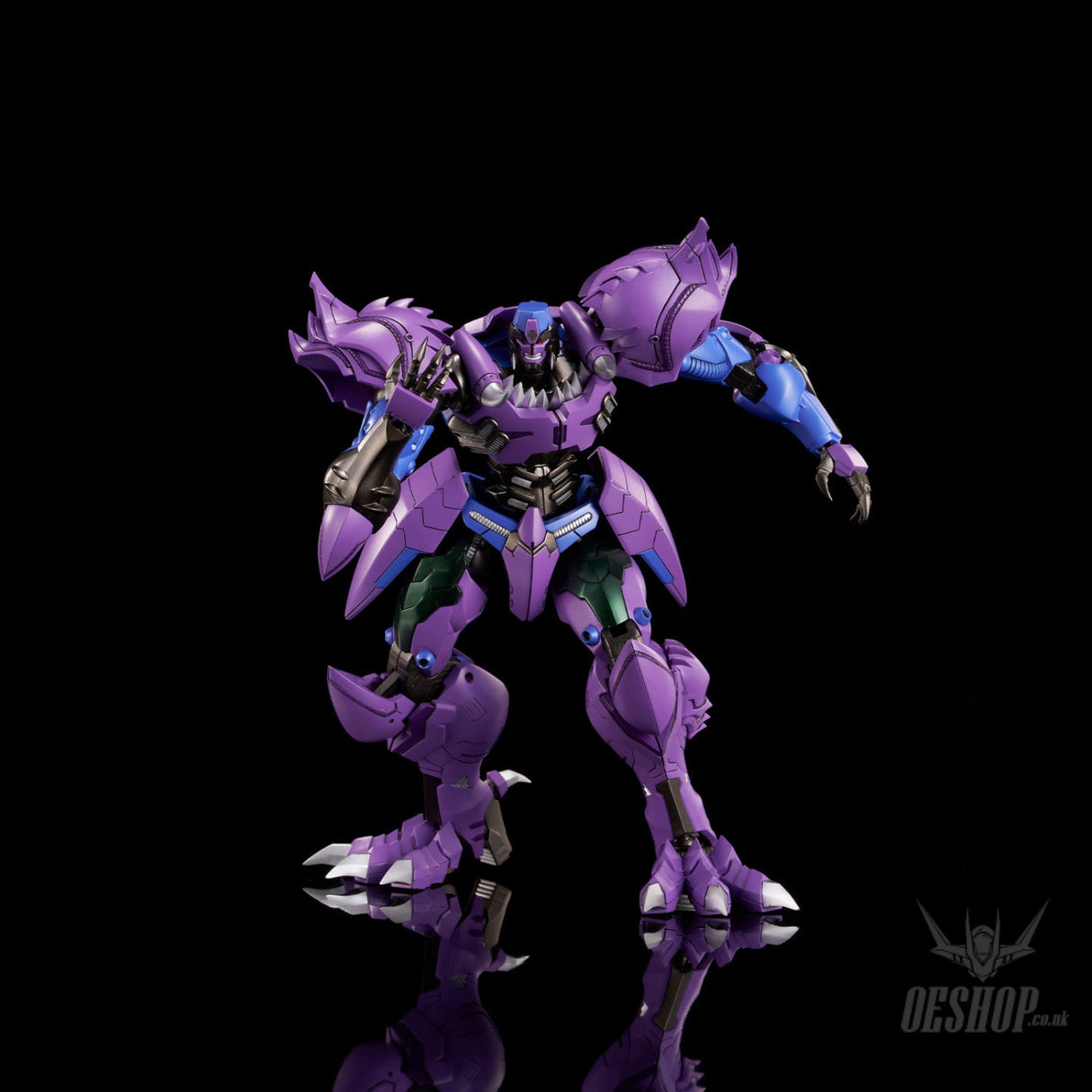 Flame Toys Furai Model Beast Megatron Transformers Model Kit - Scale Model Kits