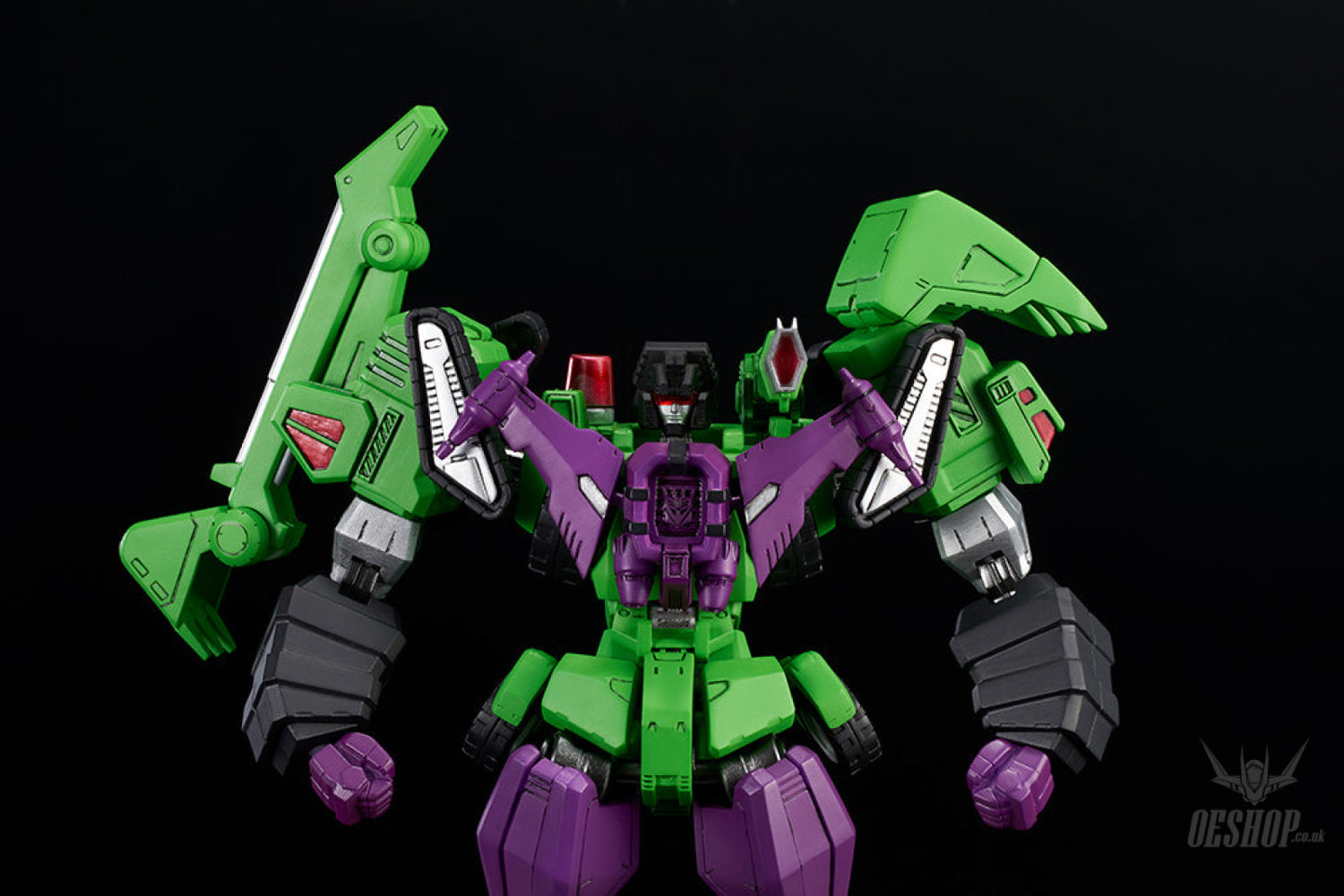 Flame Toys Furai Model Devastator Transformers Model Kit Scale Model Kits