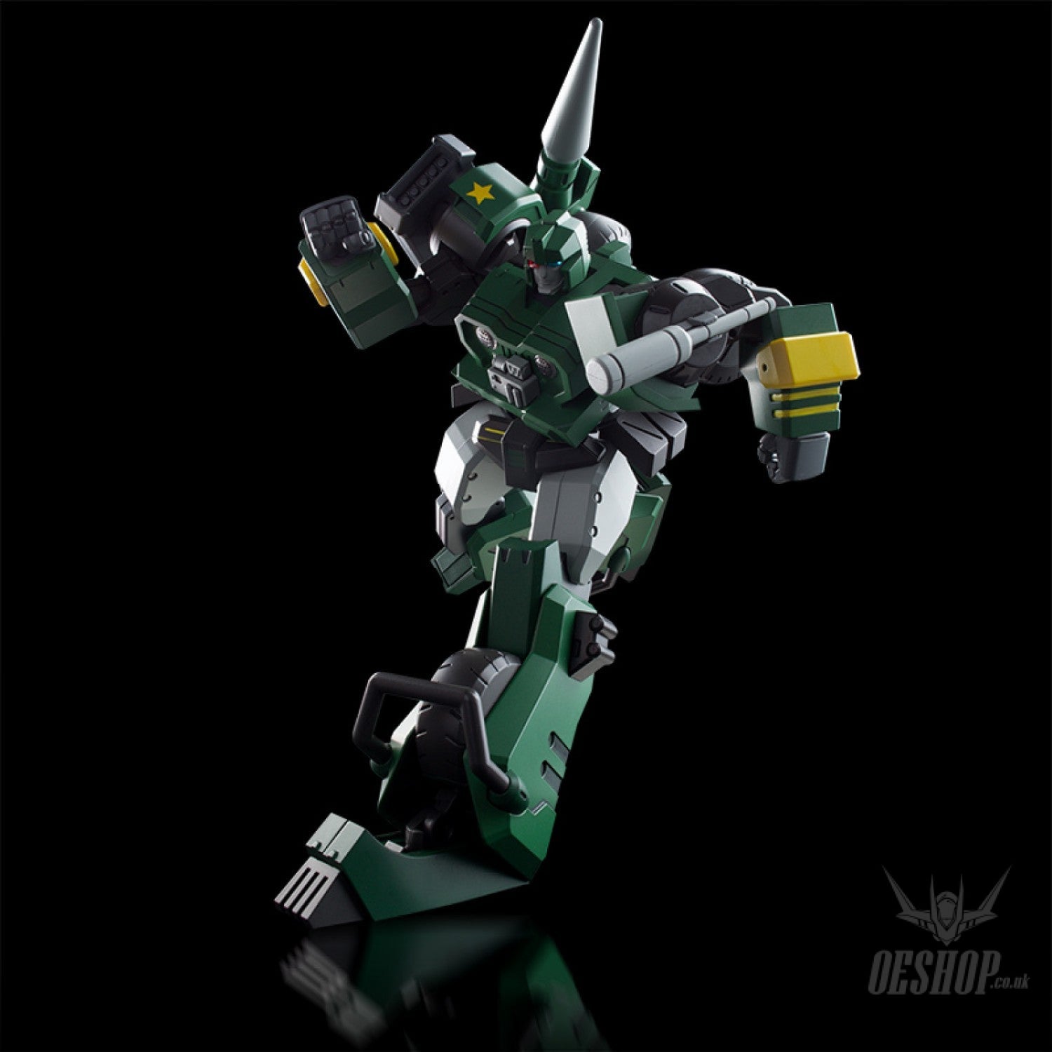 Flame Toys Furai Model Hound Transformers Model Kit Scale Model Kits