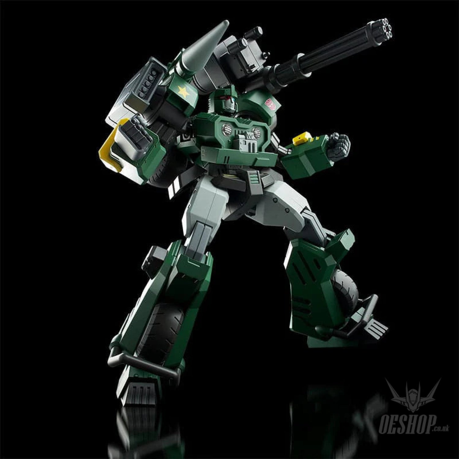 Flame Toys Furai Model Hound Transformers Model Kit Scale Model Kits