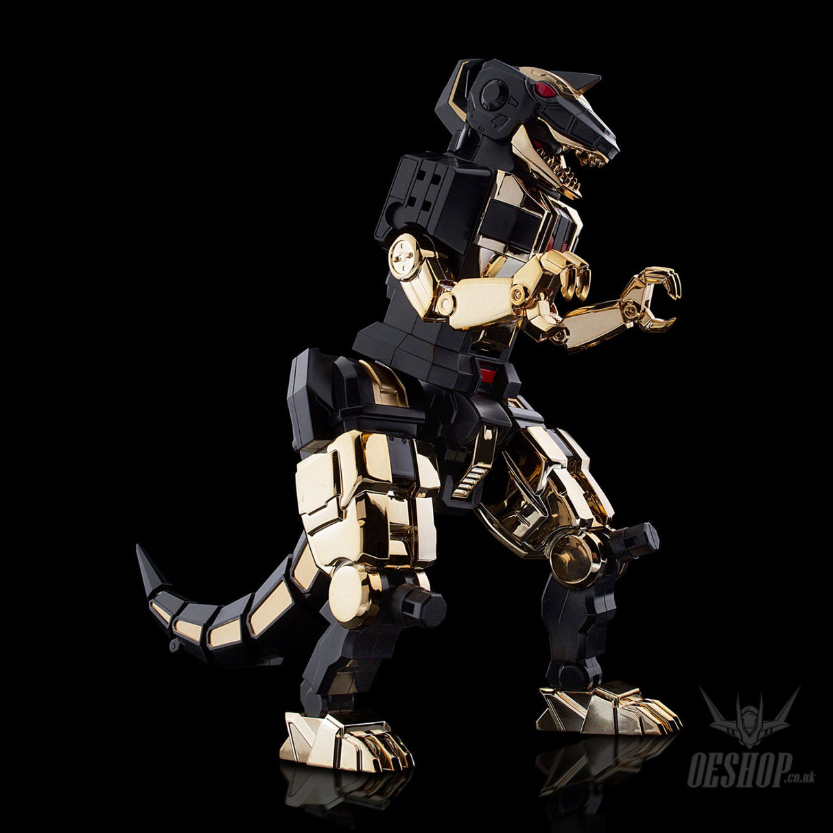 Flame Toys Furai Model Power Rangers Megazord Model Kit Black Limited Ver. - Scale Model Kits