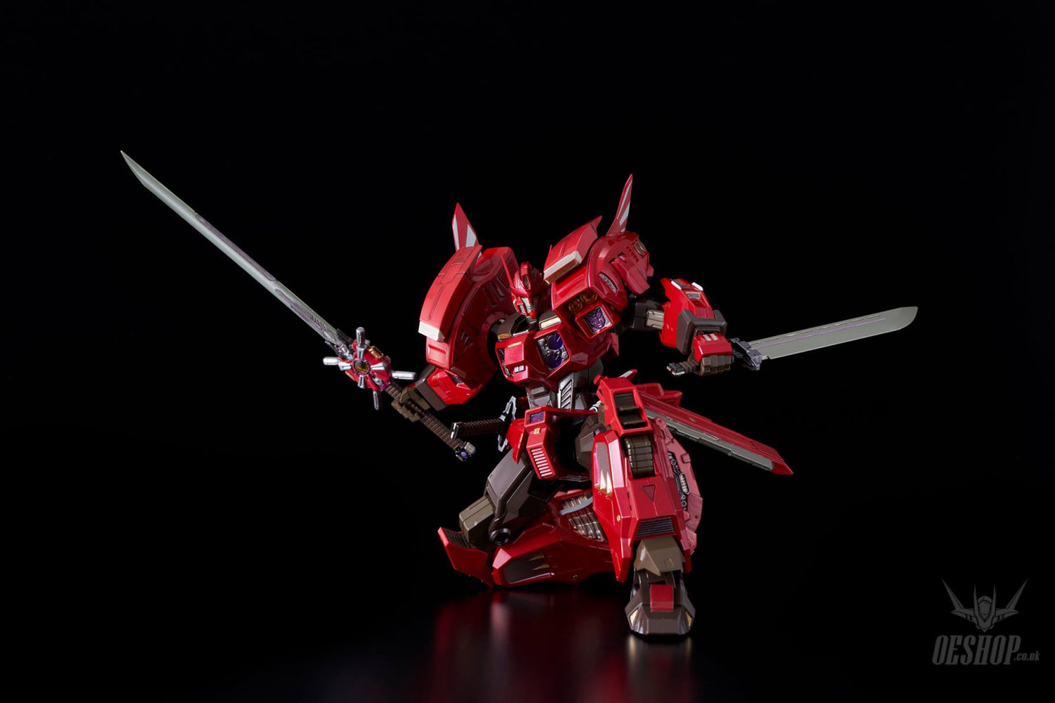 Flame Toys Furai Model Shattered Glass Drift Transformers Kit