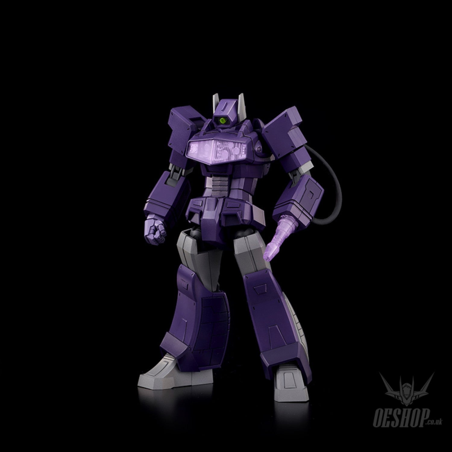 Flame Toys Furai Model Shockwave Transformers Model Kit Scale Model Kits