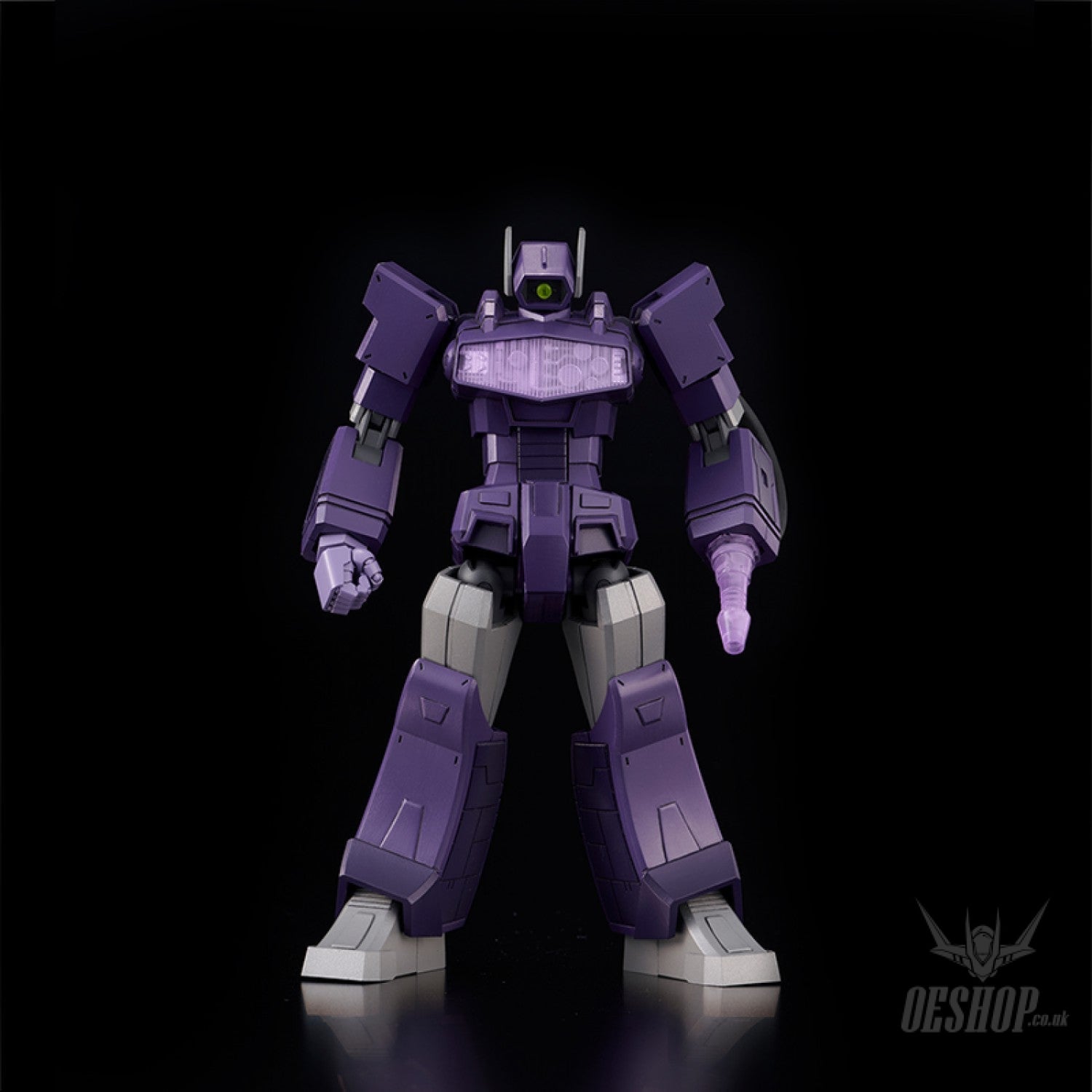Flame Toys Furai Model Shockwave Transformers Model Kit Scale Model Kits