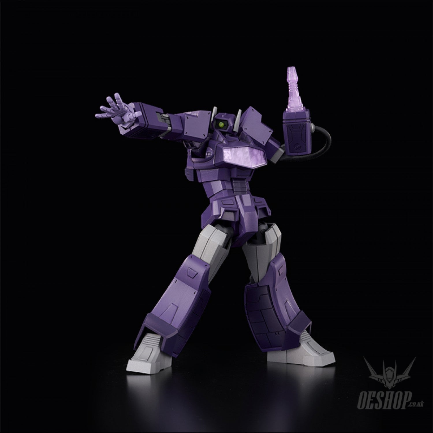 Flame Toys Furai Model Shockwave Transformers Model Kit Scale Model Kits