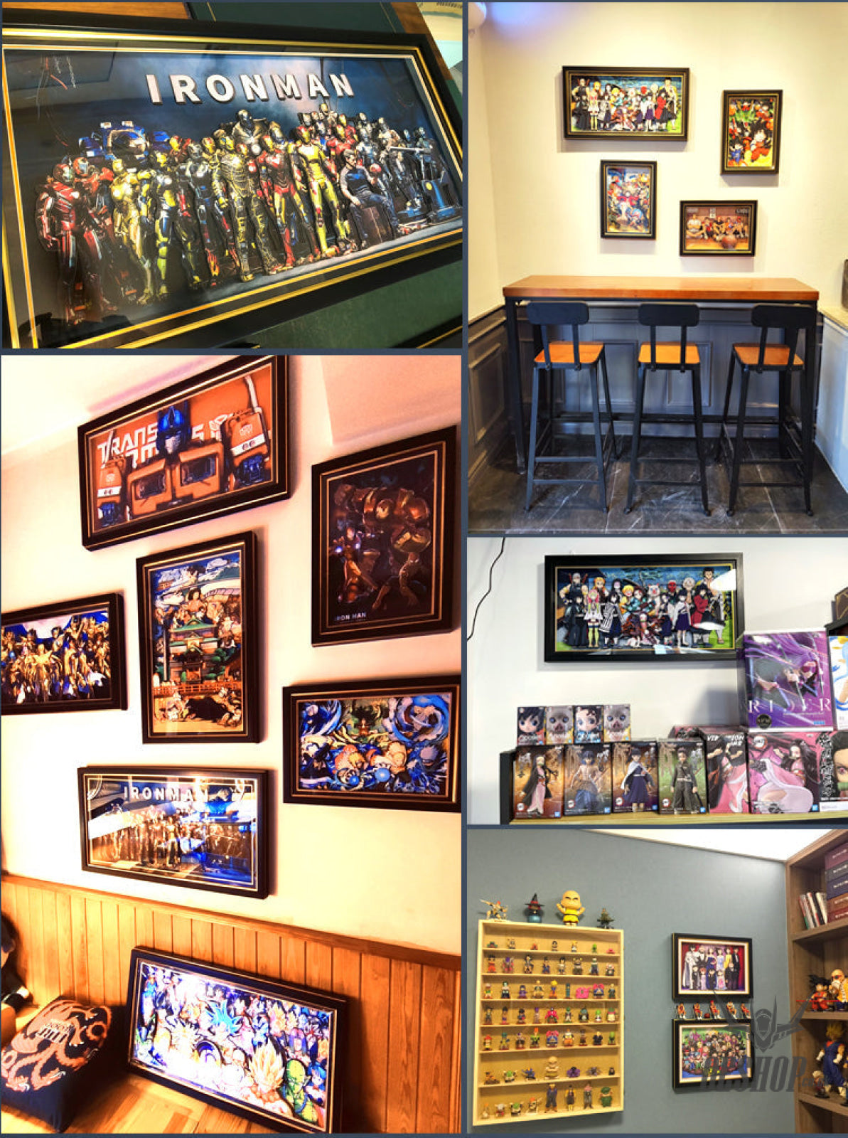 Framed Arts Handmade 3D Decor Paper Art RX-78-2 Picture Picture Frames