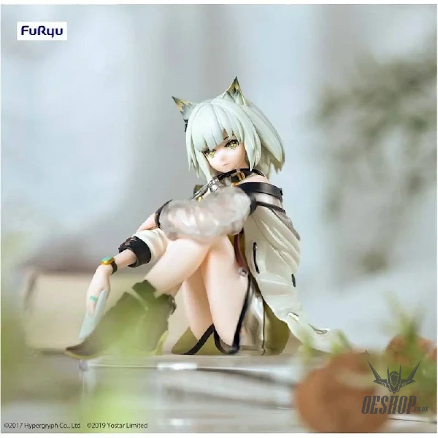 Furyu Arknights Kal’tsit Noodle Stopper Fig Action & Toy Figures