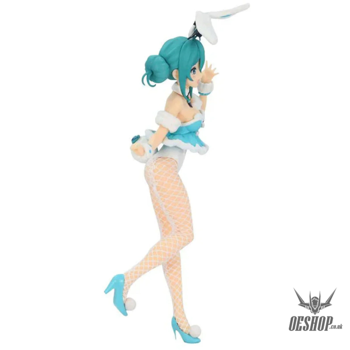 Furyu Hatsune Miku Bicute Bunnies White Rabbit Figure - 28 CM Action & Toy Figures
