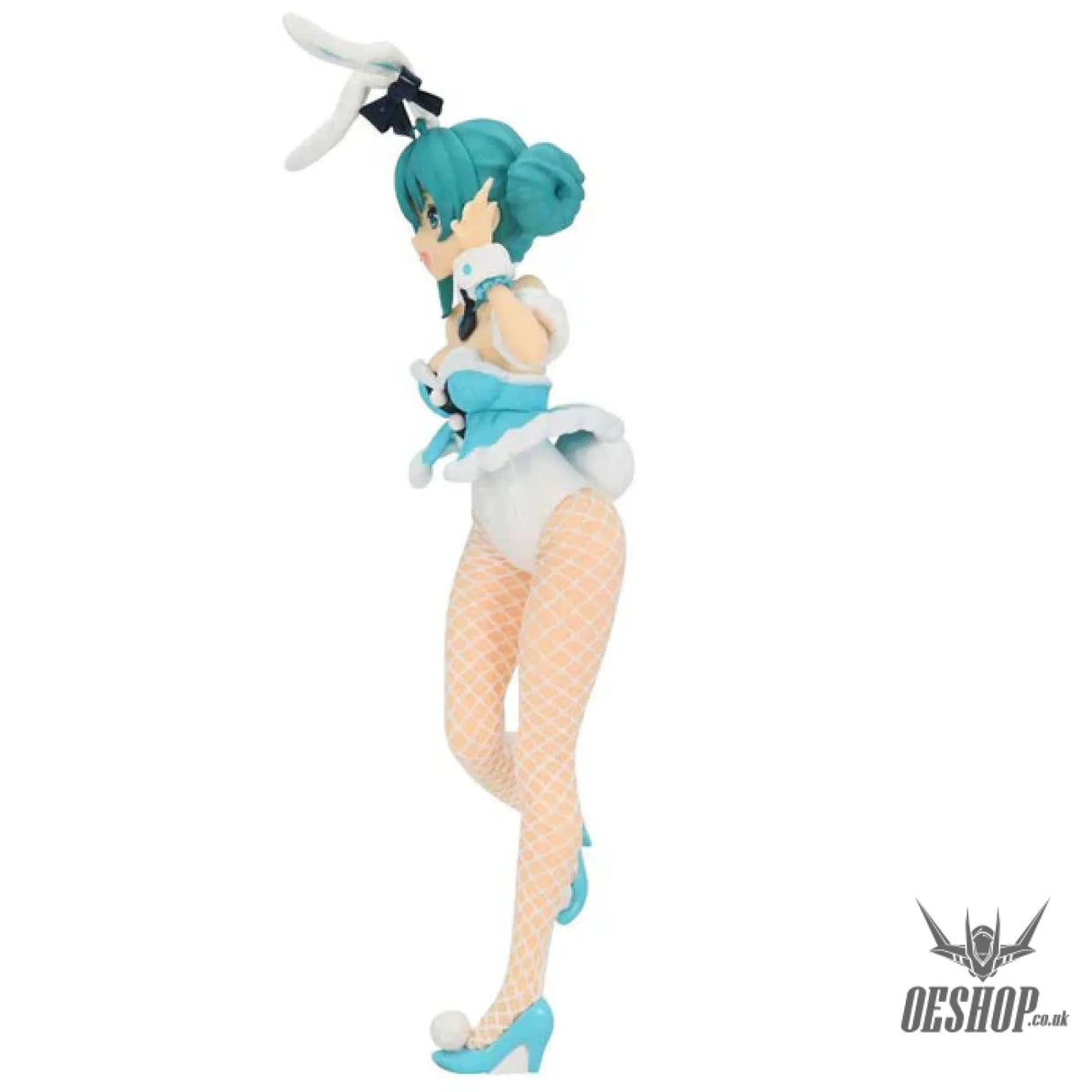 Furyu Hatsune Miku Bicute Bunnies White Rabbit Figure - 28 CM Action & Toy Figures