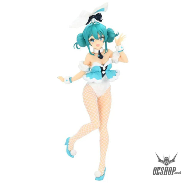Furyu Hatsune Miku Bicute Bunnies White Rabbit Figure - 28 CM Action & Toy Figures